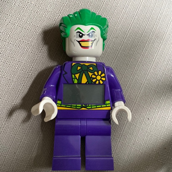 Toys Lego Joker Alarm Clock Poshmark